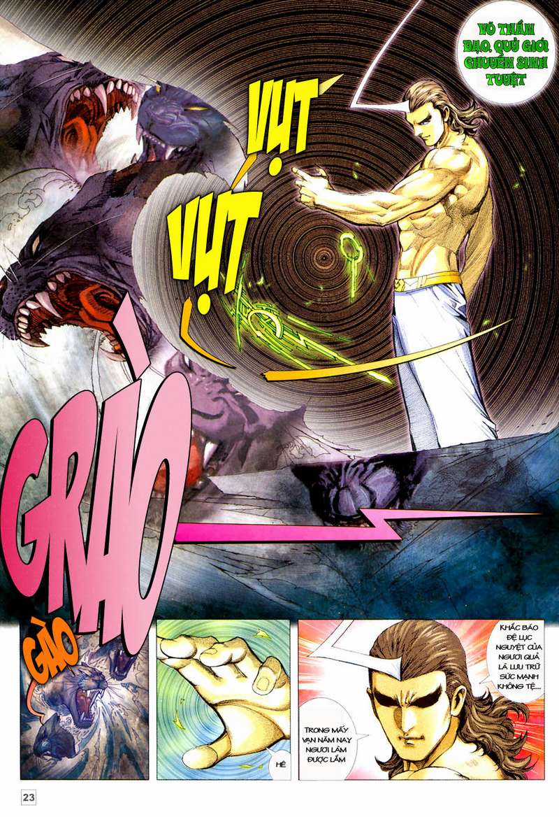 Võ Thần Hải Hổ - Địa Ngục Chapter 28 trang 16