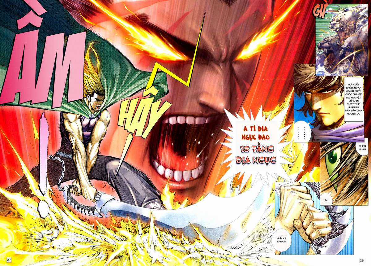 Võ Thần Hải Hổ - Địa Ngục Chapter 28 trang 19