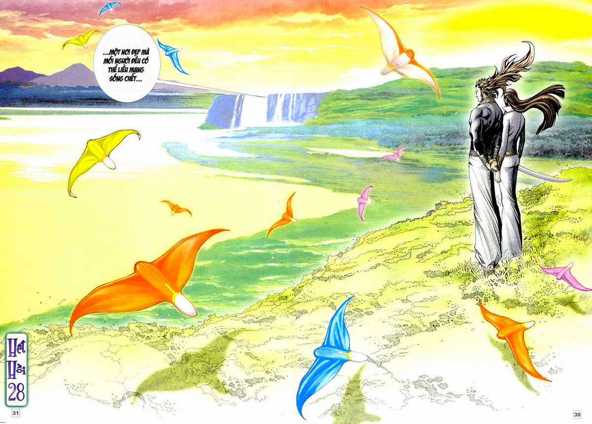 Võ Thần Hải Hổ - Địa Ngục Chapter 28 trang 21