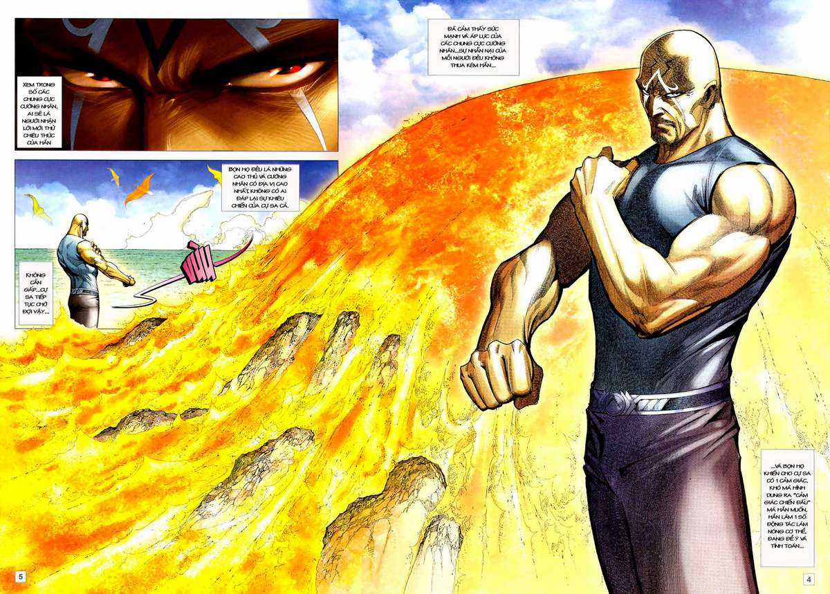 Võ Thần Hải Hổ - Địa Ngục Chapter 28 trang 3