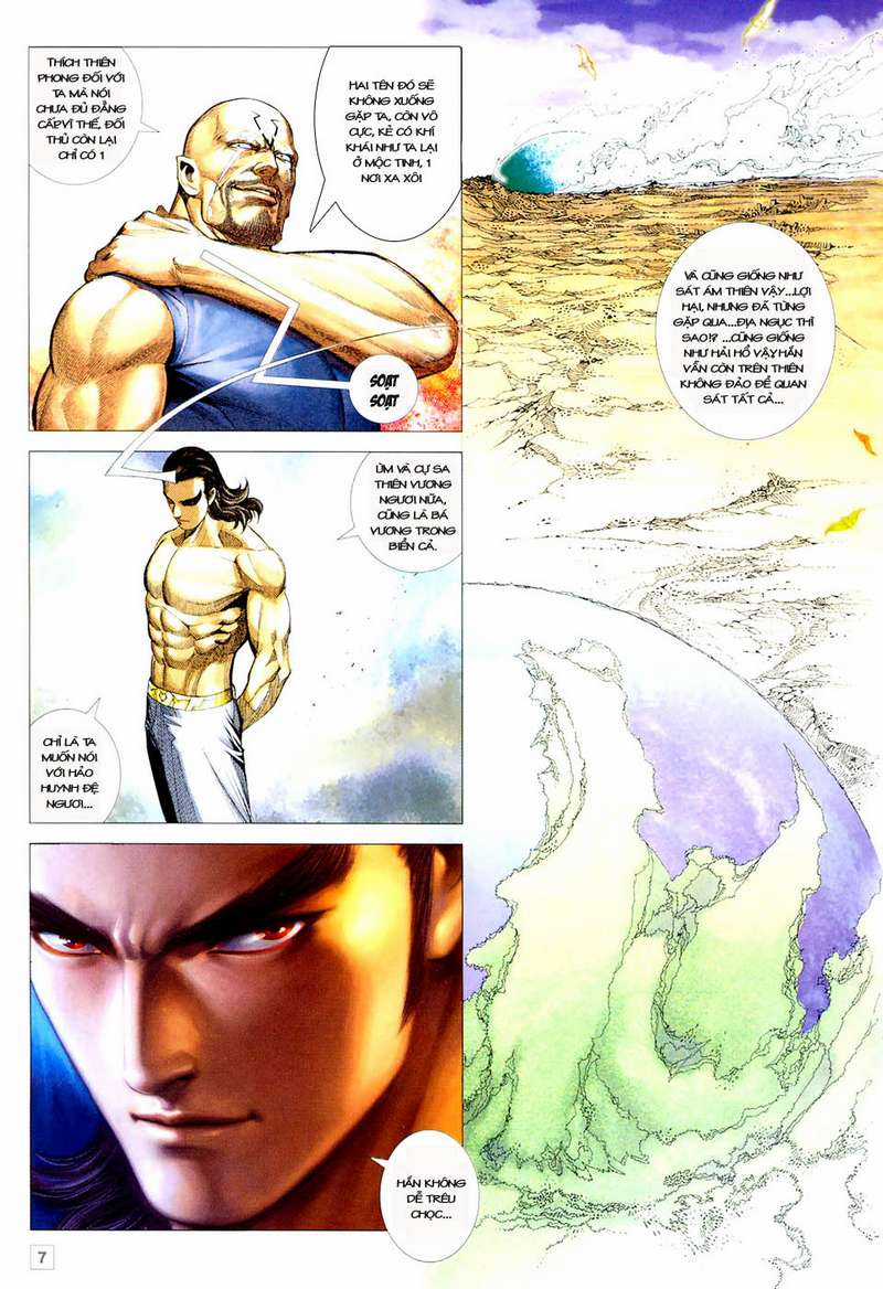 Võ Thần Hải Hổ - Địa Ngục Chapter 28 trang 4