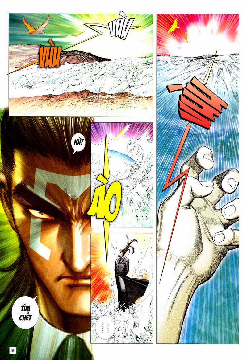 Võ Thần Hải Hổ - Địa Ngục Chapter 28 trang 6