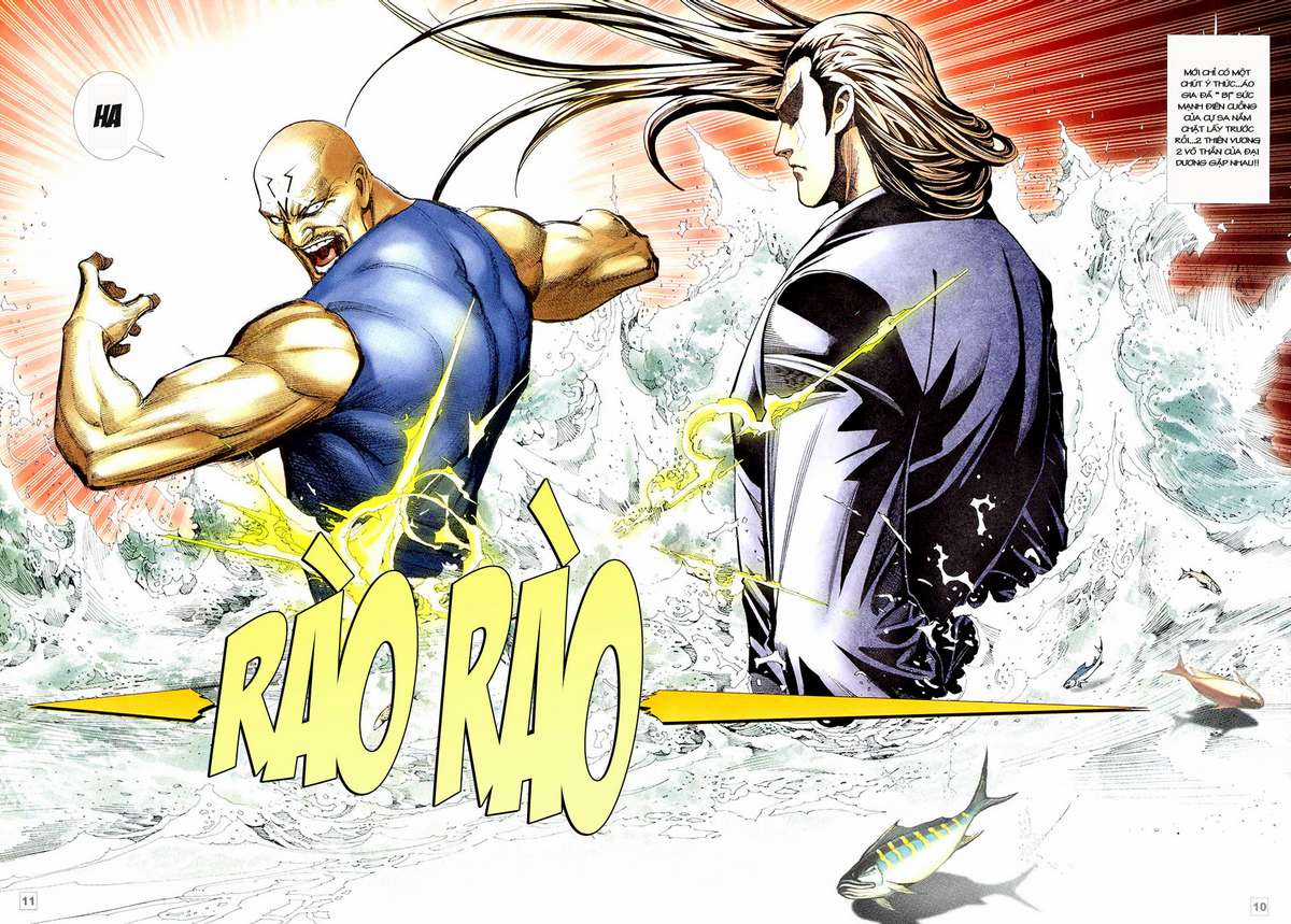 Võ Thần Hải Hổ - Địa Ngục Chapter 28 trang 7