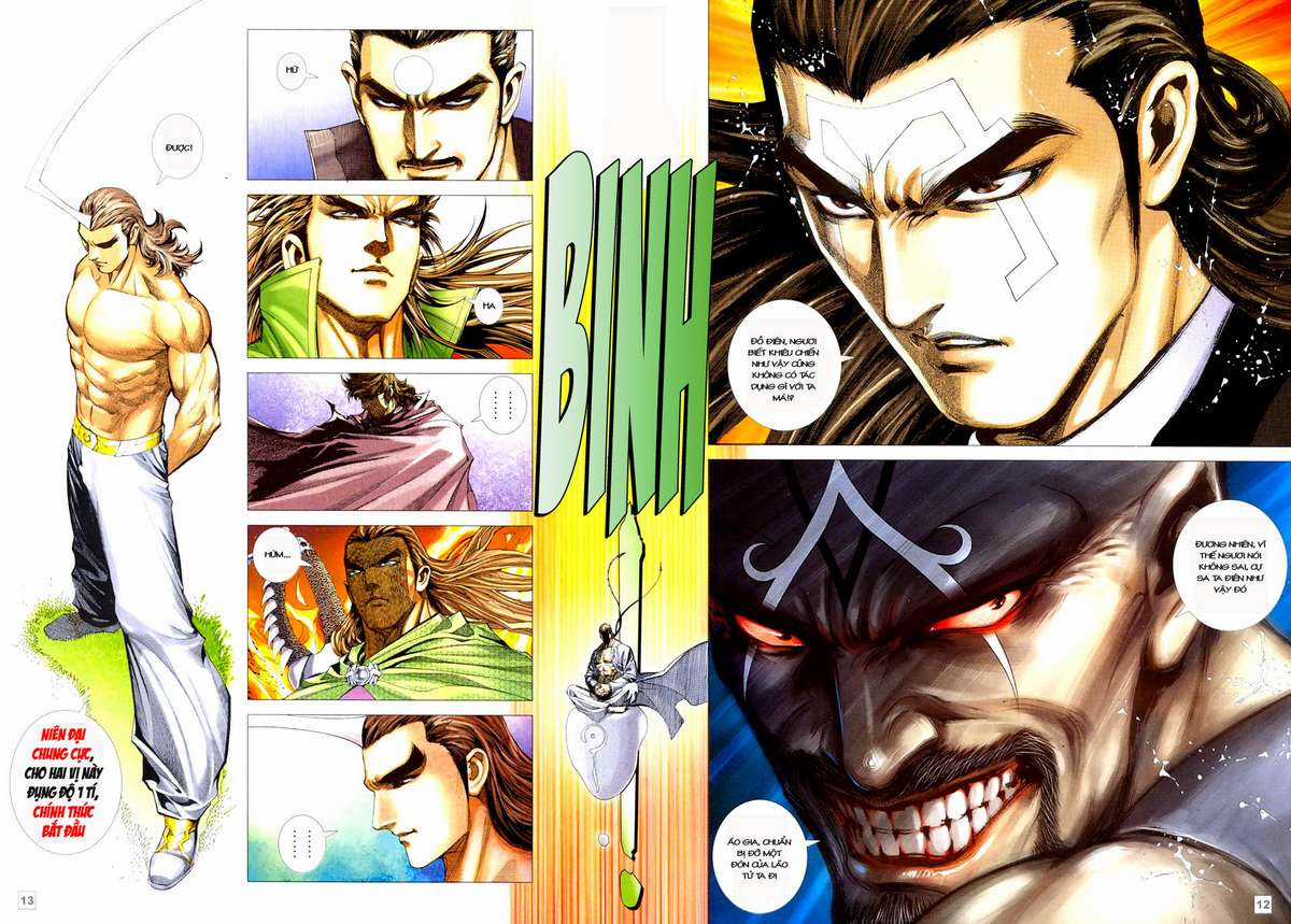 Võ Thần Hải Hổ - Địa Ngục Chapter 28 trang 8