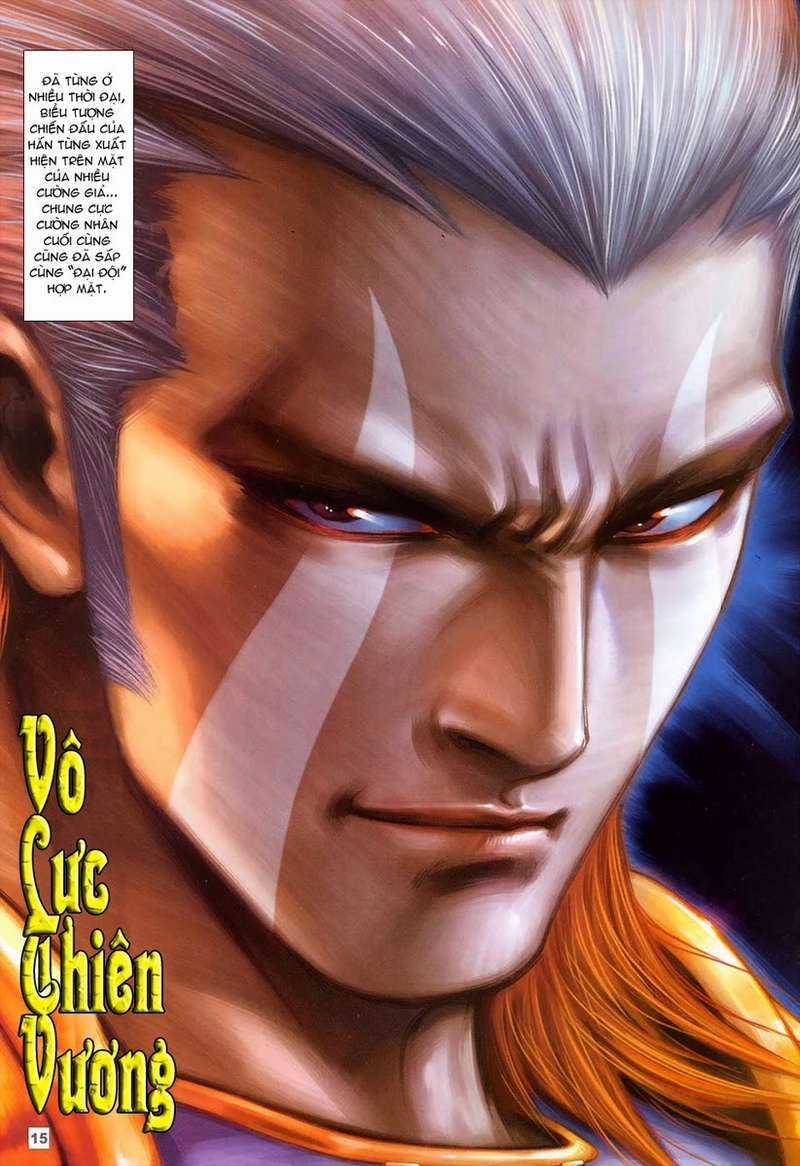 Võ Thần Hải Hổ - Địa Ngục Chapter 29 trang 11