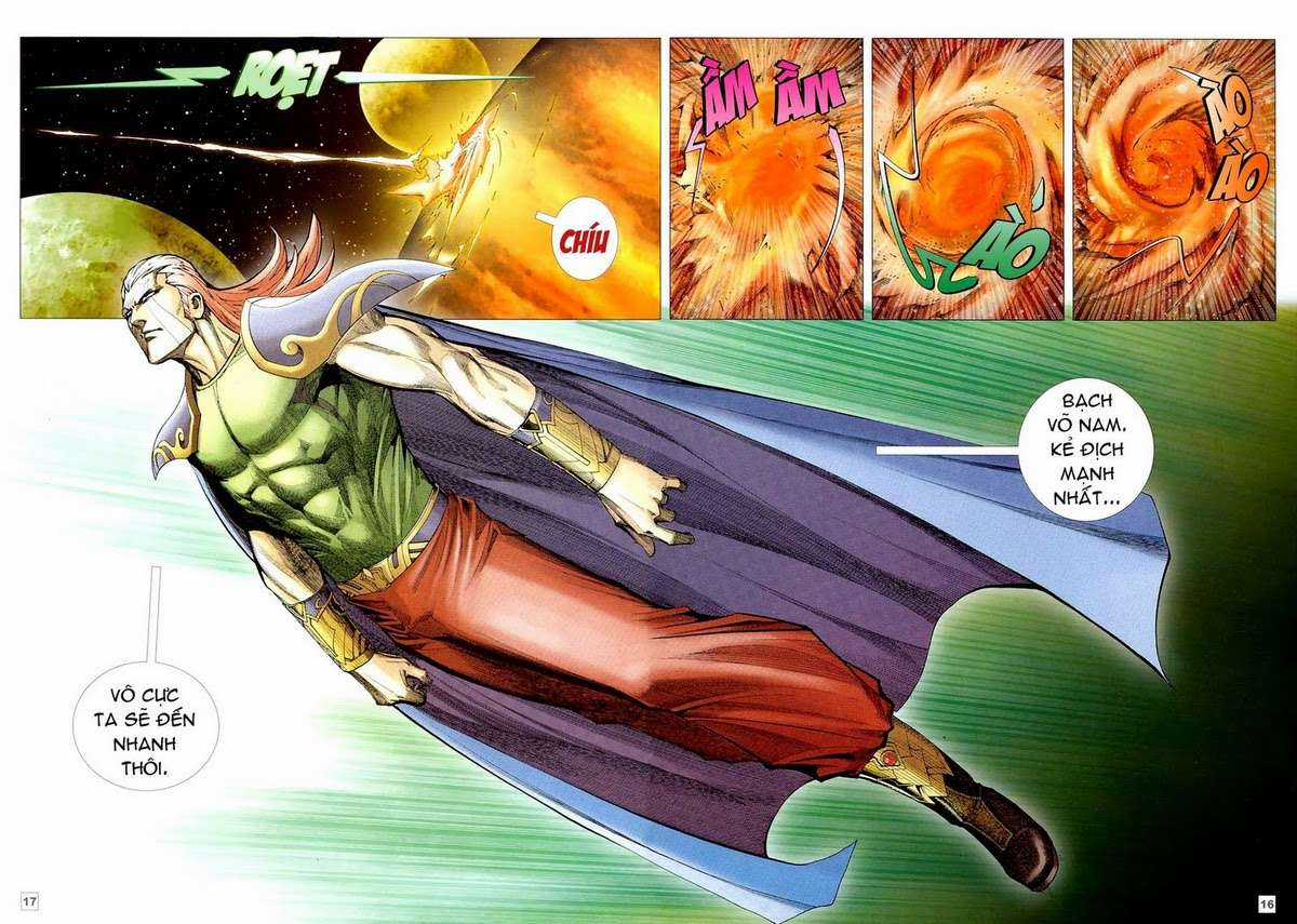 Võ Thần Hải Hổ - Địa Ngục Chapter 29 trang 12