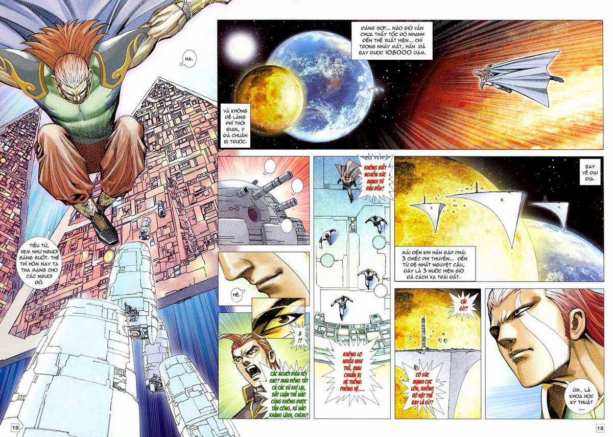 Võ Thần Hải Hổ - Địa Ngục Chapter 29 trang 13