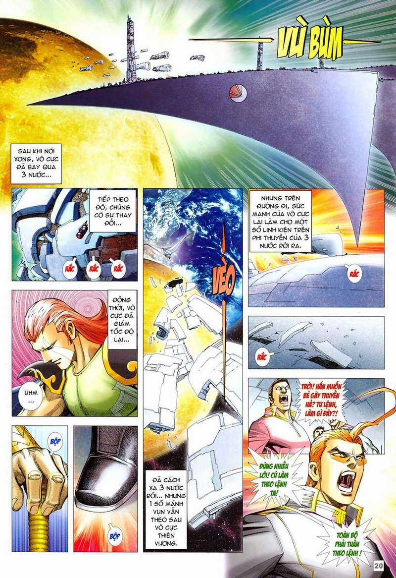 Võ Thần Hải Hổ - Địa Ngục Chapter 29 trang 14