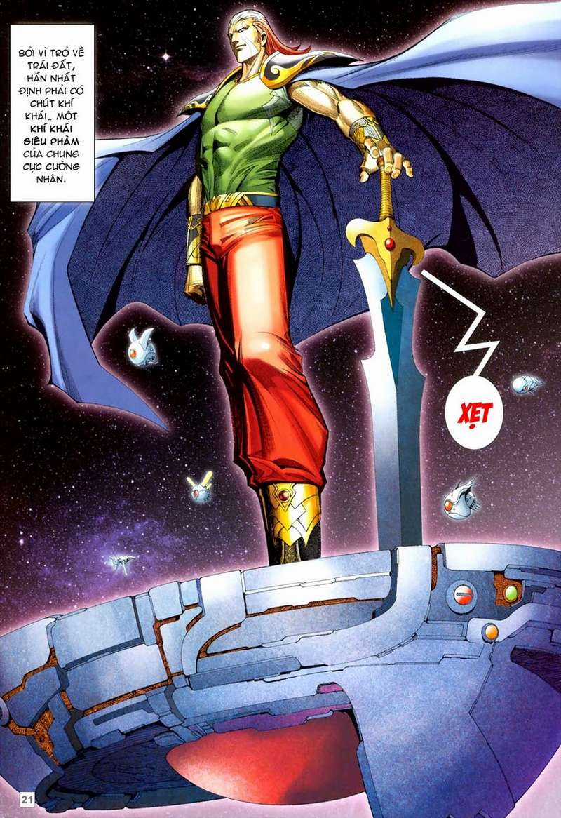 Võ Thần Hải Hổ - Địa Ngục Chapter 29 trang 15