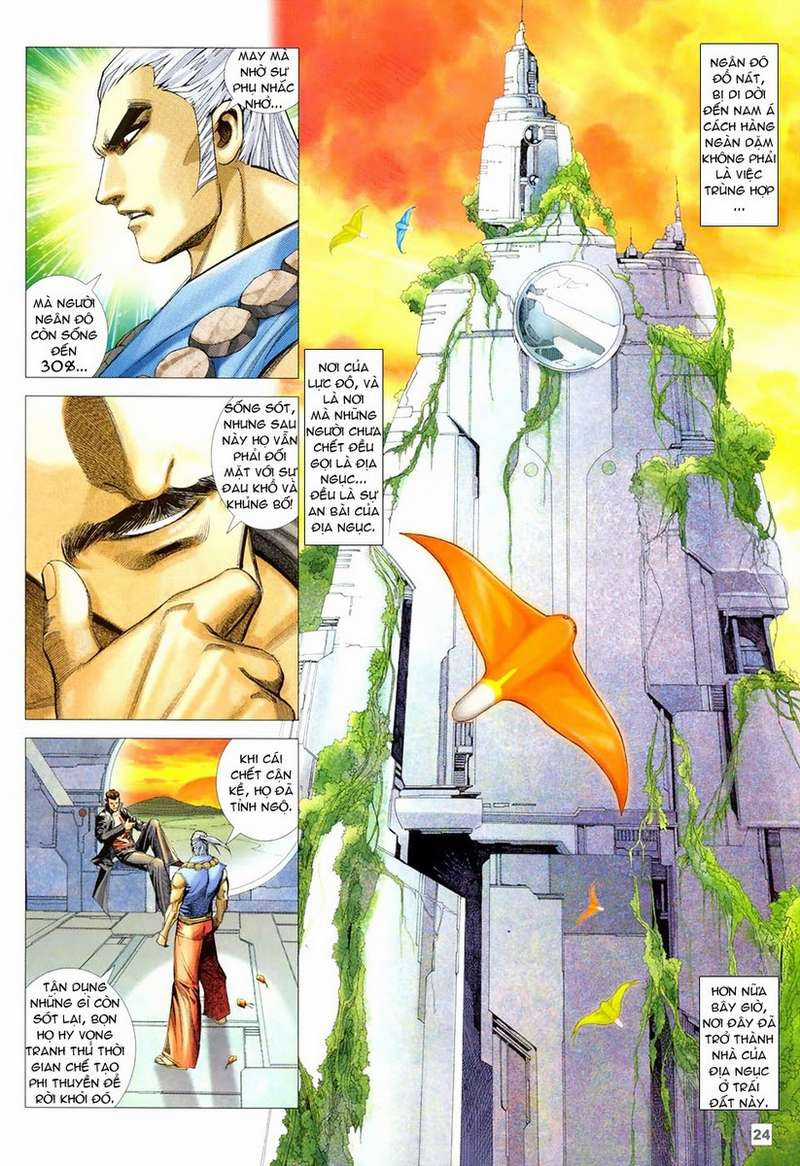 Võ Thần Hải Hổ - Địa Ngục Chapter 29 trang 18