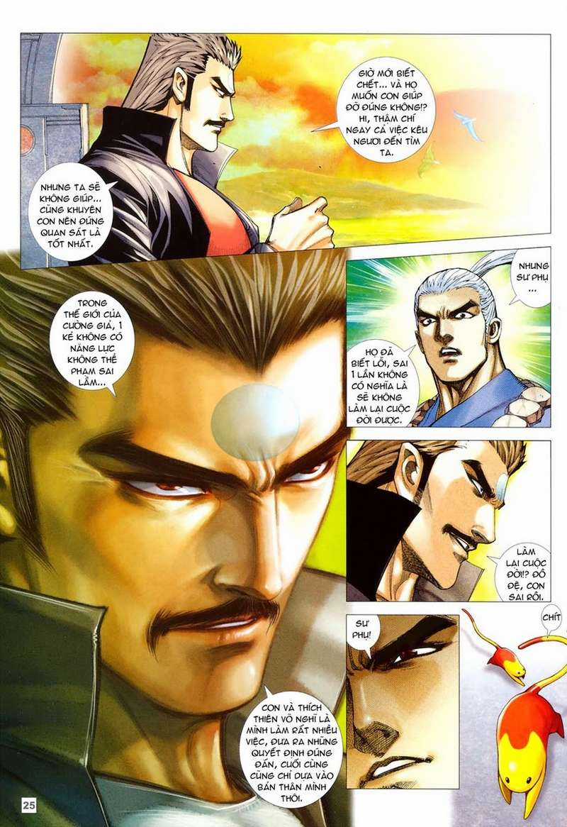 Võ Thần Hải Hổ - Địa Ngục Chapter 29 trang 19