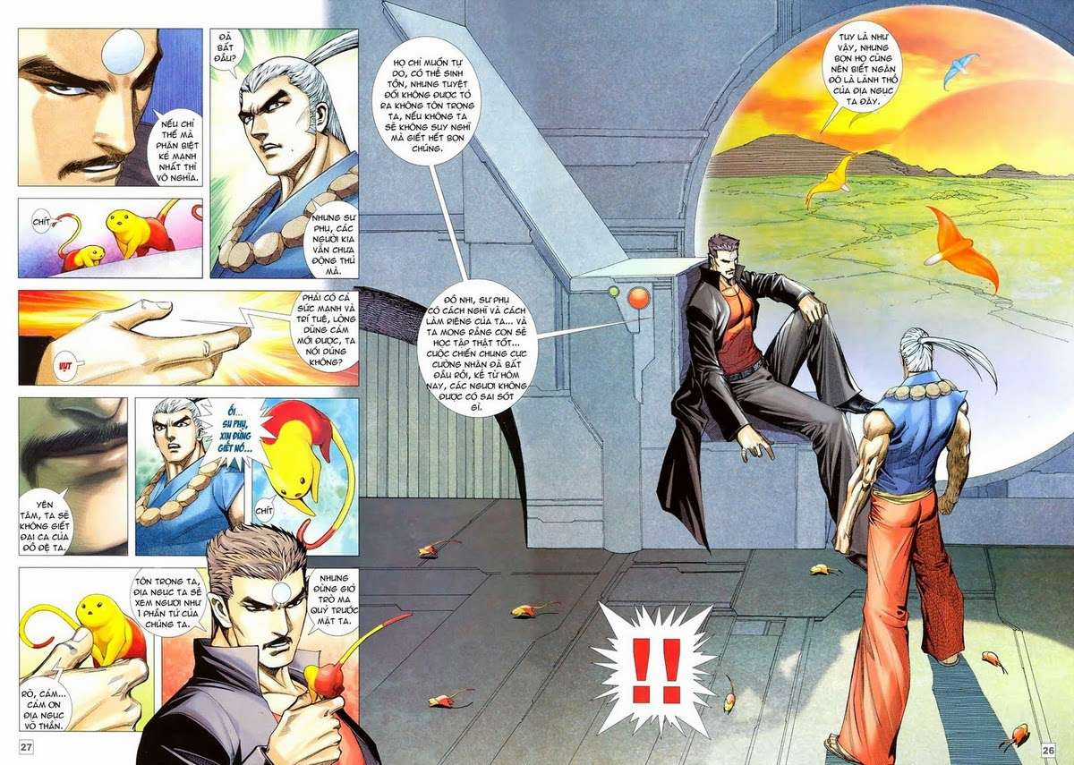 Võ Thần Hải Hổ - Địa Ngục Chapter 29 trang 20