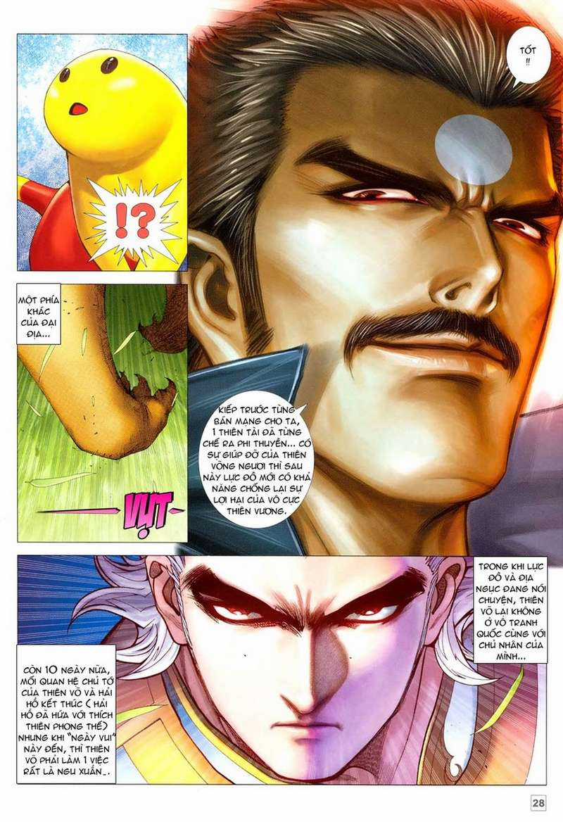 Võ Thần Hải Hổ - Địa Ngục Chapter 29 trang 21