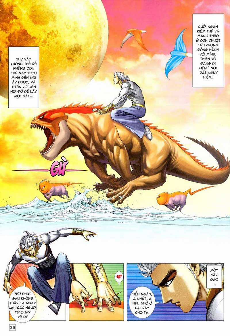 Võ Thần Hải Hổ - Địa Ngục Chapter 29 trang 22