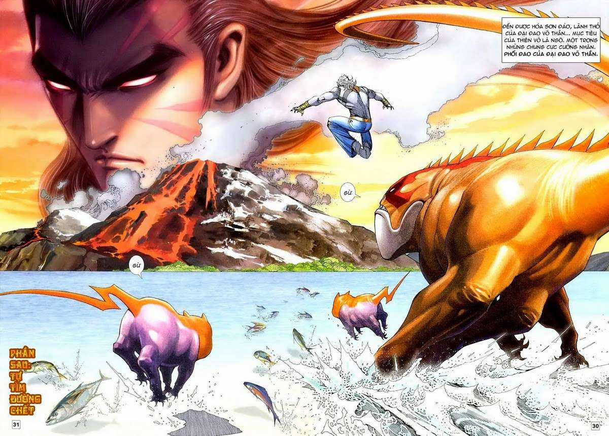 Võ Thần Hải Hổ - Địa Ngục Chapter 29 trang 23