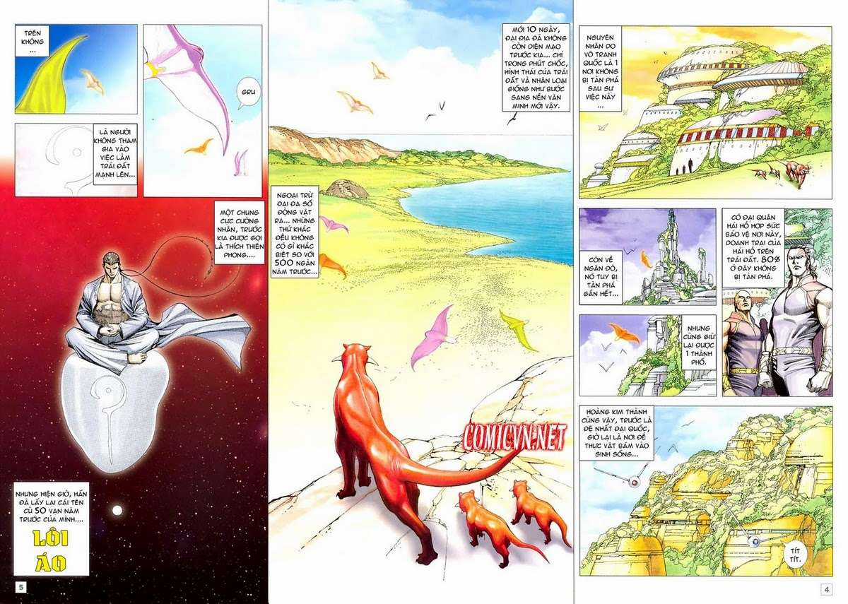 Võ Thần Hải Hổ - Địa Ngục Chapter 29 trang 3