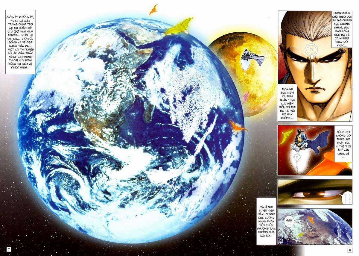 Võ Thần Hải Hổ - Địa Ngục Chapter 29 trang 4