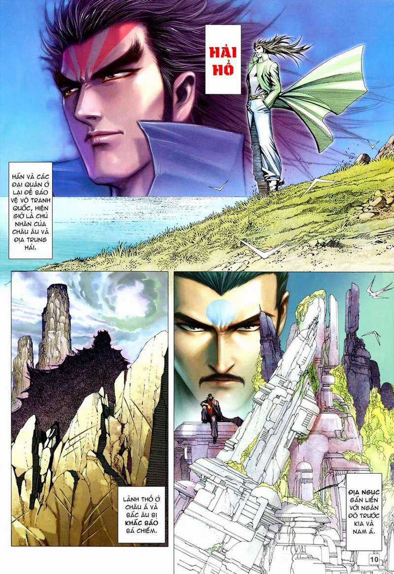 Võ Thần Hải Hổ - Địa Ngục Chapter 29 trang 6