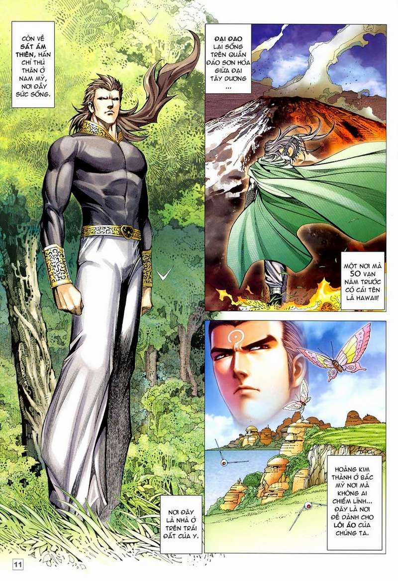 Võ Thần Hải Hổ - Địa Ngục Chapter 29 trang 7