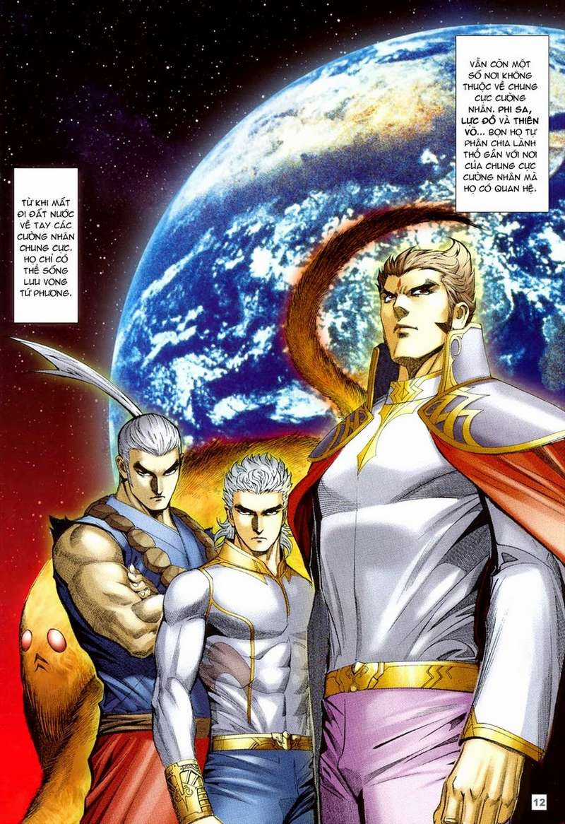 Võ Thần Hải Hổ - Địa Ngục Chapter 29 trang 8