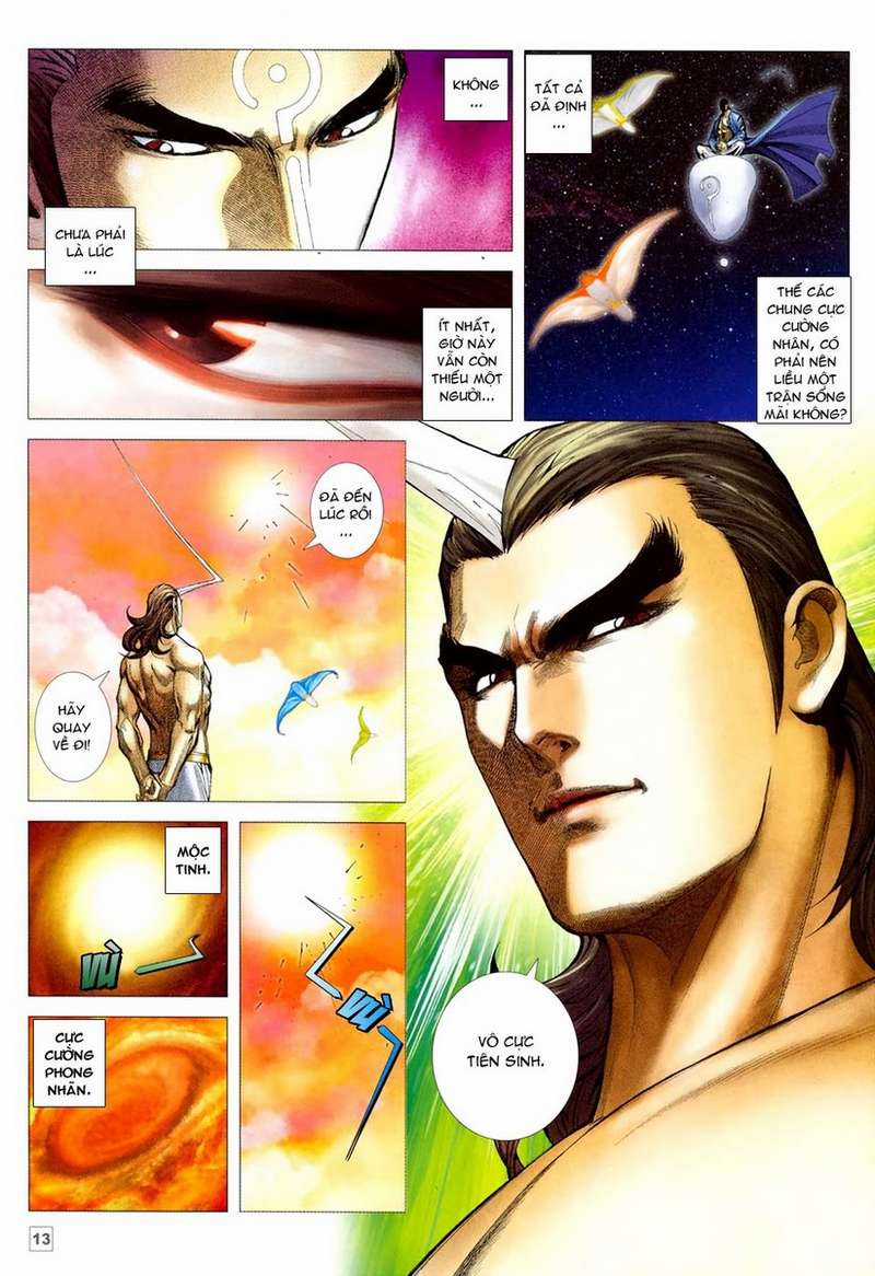 Võ Thần Hải Hổ - Địa Ngục Chapter 29 trang 9