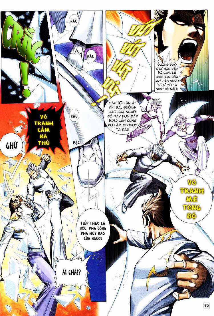 Võ Thần Hải Hổ - Địa Ngục Chapter 3 trang 10