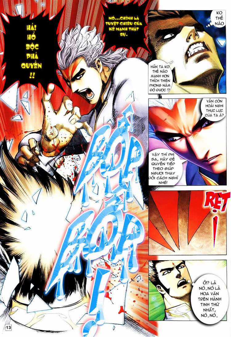 Võ Thần Hải Hổ - Địa Ngục Chapter 3 trang 11