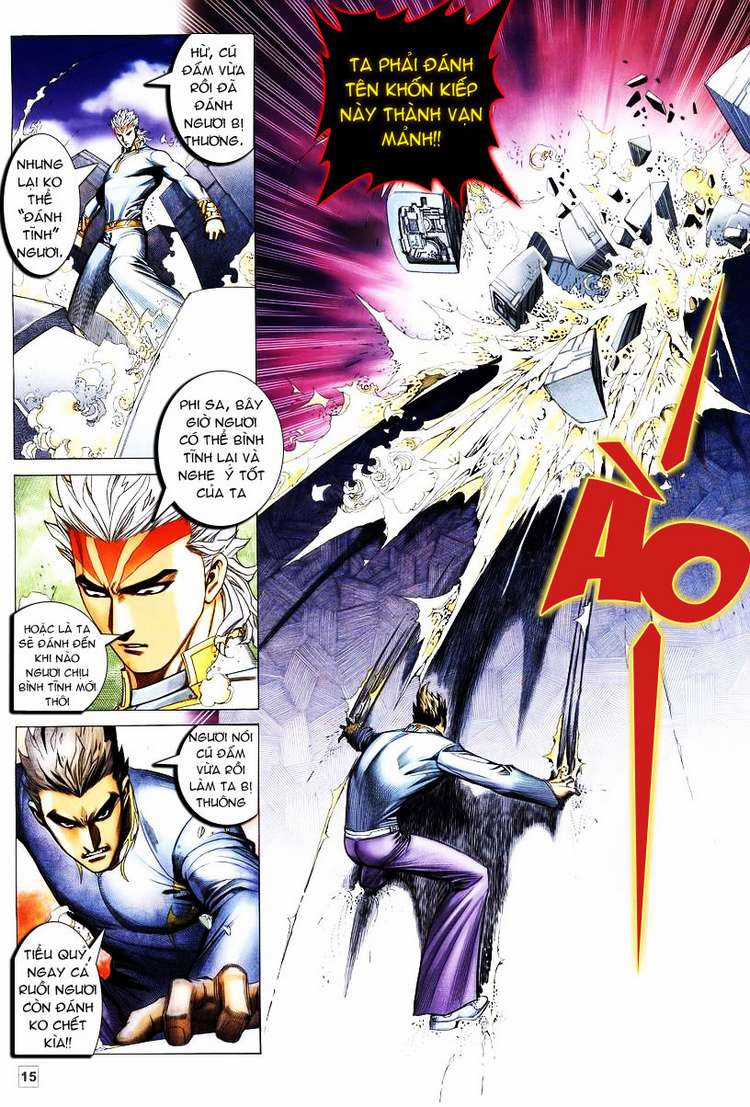 Võ Thần Hải Hổ - Địa Ngục Chapter 3 trang 13