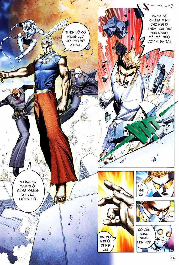 Võ Thần Hải Hổ - Địa Ngục Chapter 3 trang 14