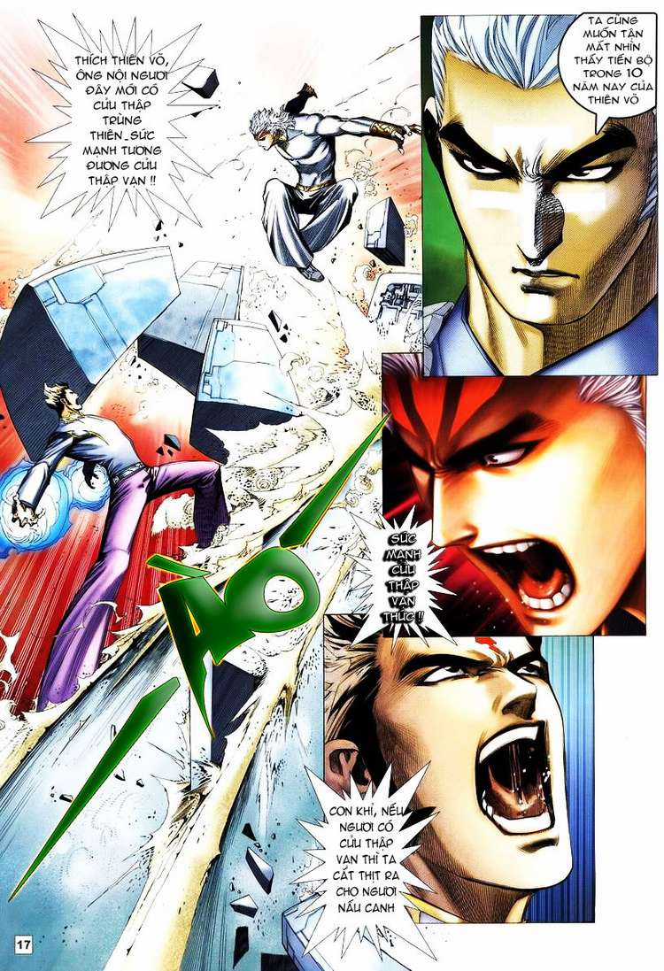 Võ Thần Hải Hổ - Địa Ngục Chapter 3 trang 15