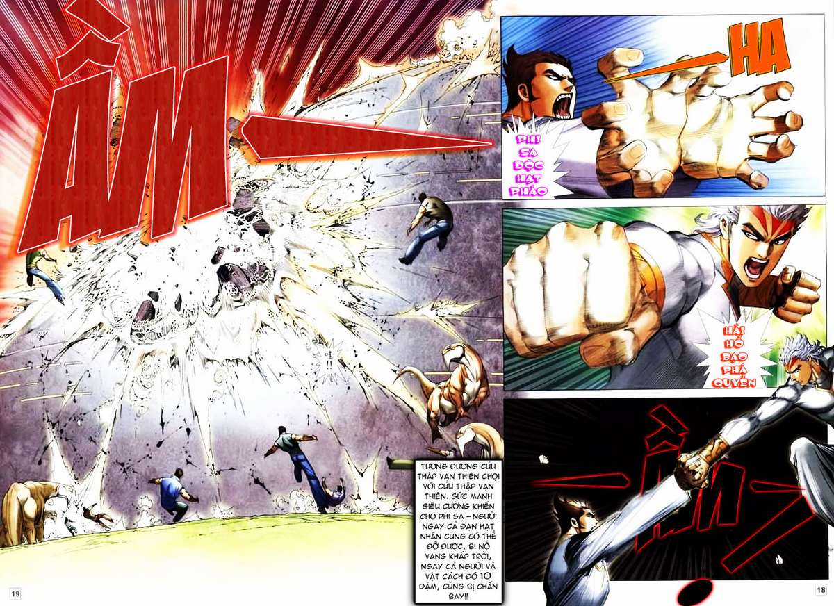 Võ Thần Hải Hổ - Địa Ngục Chapter 3 trang 16