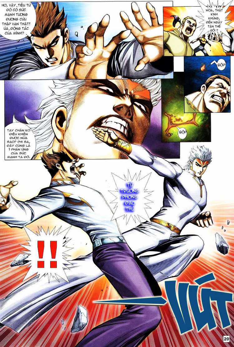 Võ Thần Hải Hổ - Địa Ngục Chapter 3 trang 17