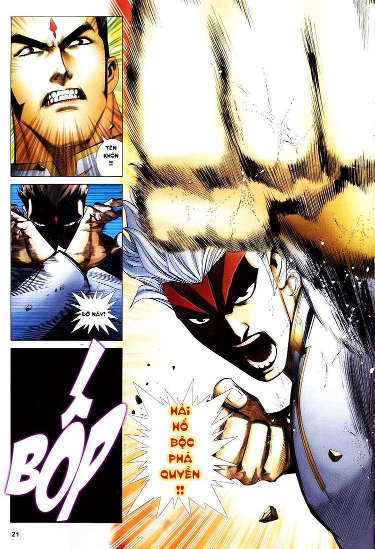 Võ Thần Hải Hổ - Địa Ngục Chapter 3 trang 18