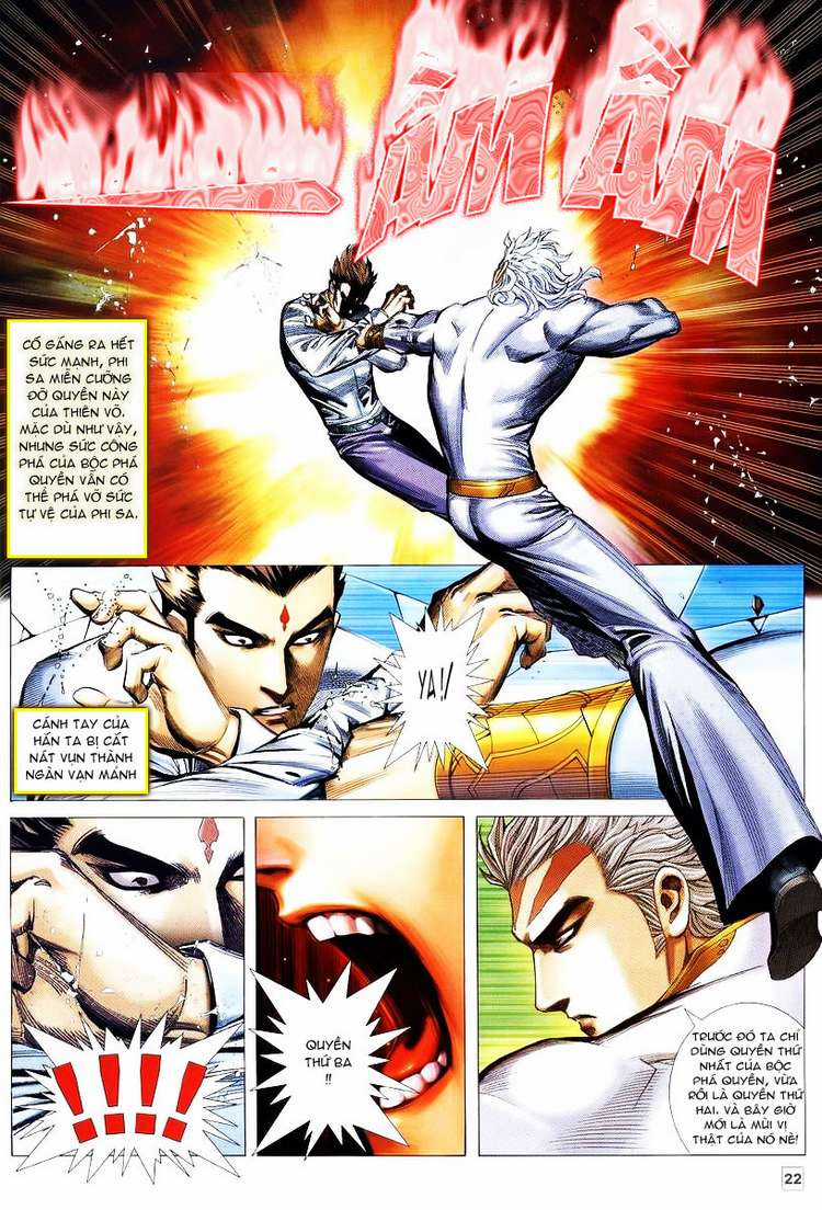 Võ Thần Hải Hổ - Địa Ngục Chapter 3 trang 19