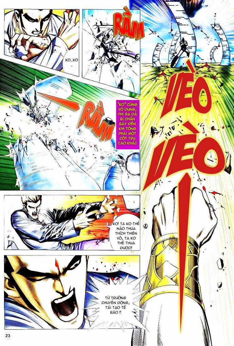 Võ Thần Hải Hổ - Địa Ngục Chapter 3 trang 20