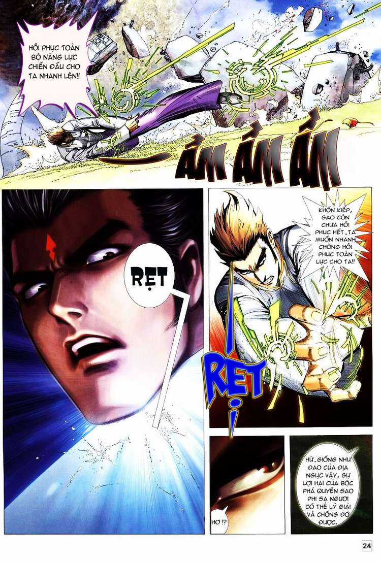 Võ Thần Hải Hổ - Địa Ngục Chapter 3 trang 21