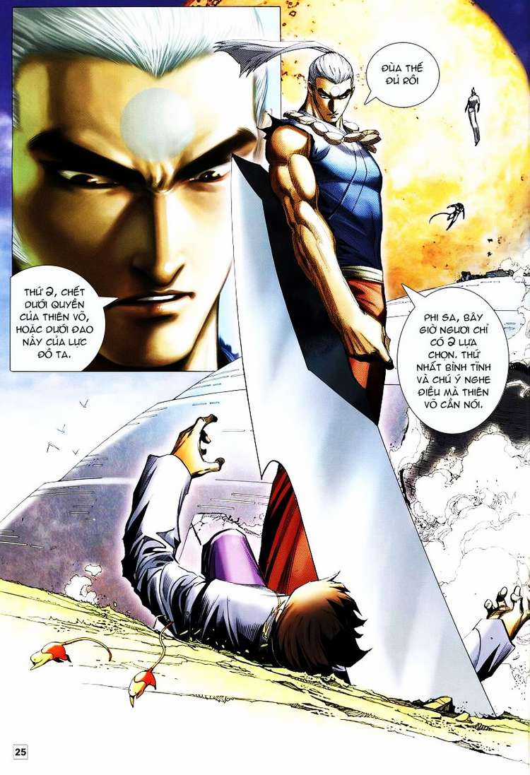 Võ Thần Hải Hổ - Địa Ngục Chapter 3 trang 22