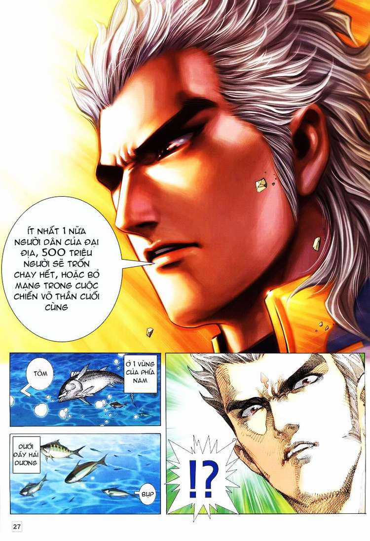 Võ Thần Hải Hổ - Địa Ngục Chapter 3 trang 24