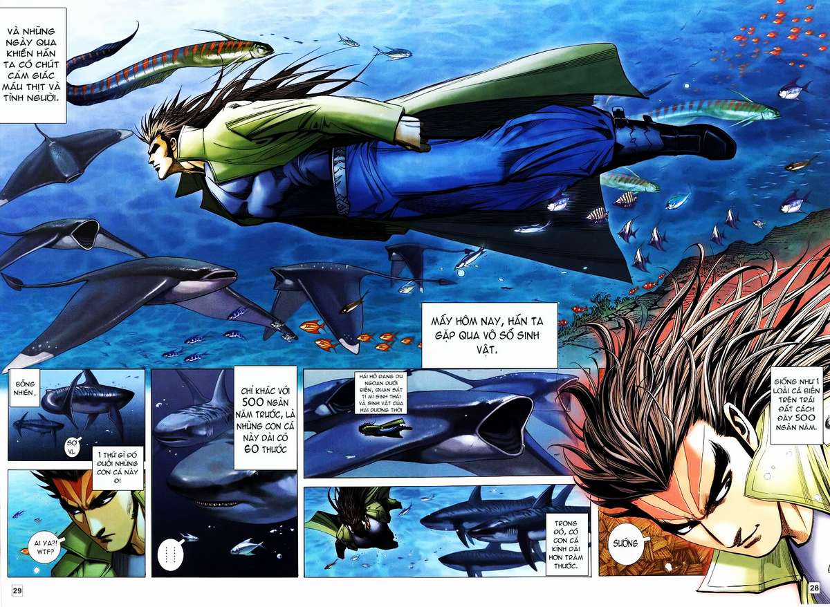 Võ Thần Hải Hổ - Địa Ngục Chapter 3 trang 25