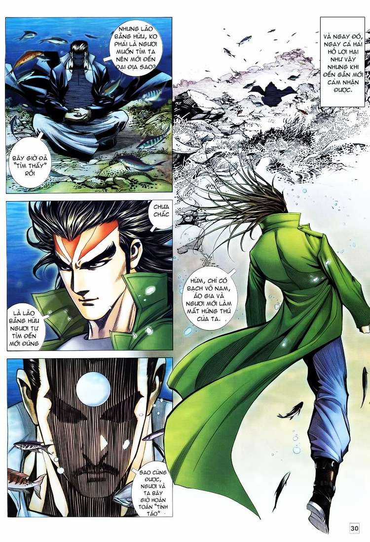 Võ Thần Hải Hổ - Địa Ngục Chapter 3 trang 26