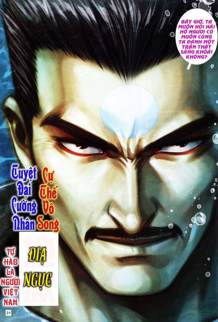 Võ Thần Hải Hổ - Địa Ngục Chapter 3 trang 27