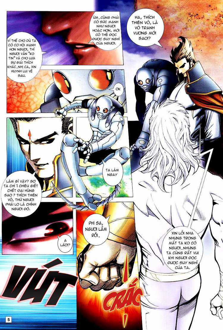 Võ Thần Hải Hổ - Địa Ngục Chapter 3 trang 3