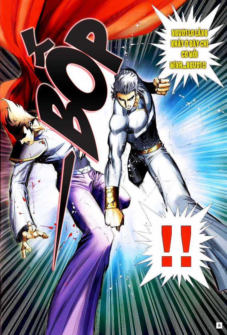 Võ Thần Hải Hổ - Địa Ngục Chapter 3 trang 4