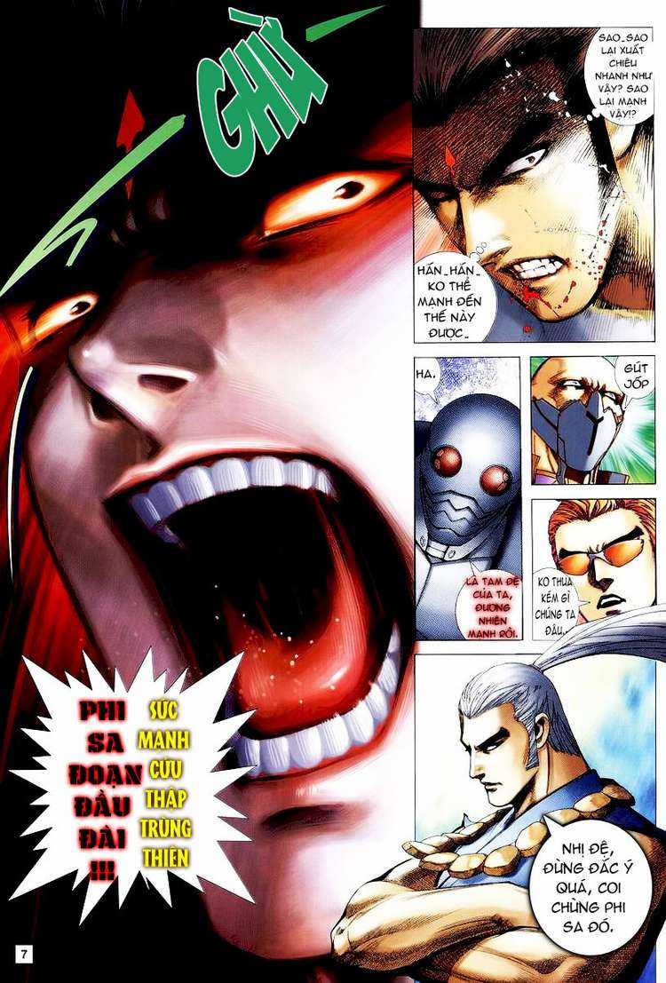 Võ Thần Hải Hổ - Địa Ngục Chapter 3 trang 5