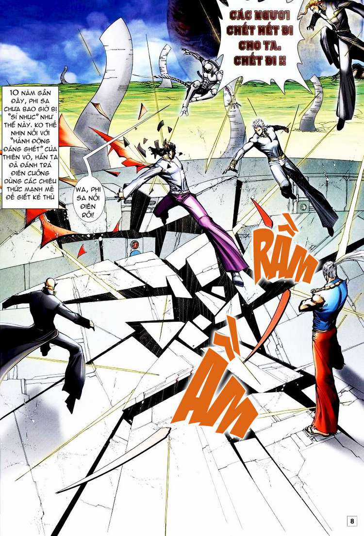 Võ Thần Hải Hổ - Địa Ngục Chapter 3 trang 6