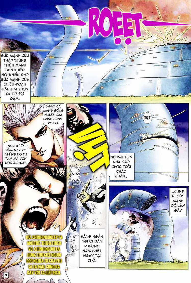 Võ Thần Hải Hổ - Địa Ngục Chapter 3 trang 7