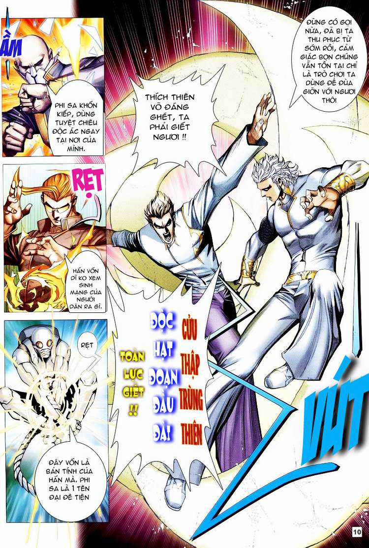 Võ Thần Hải Hổ - Địa Ngục Chapter 3 trang 8