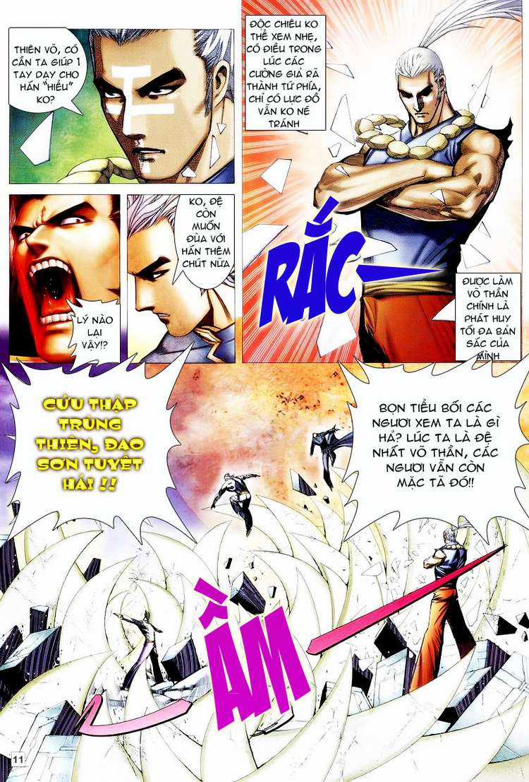 Võ Thần Hải Hổ - Địa Ngục Chapter 3 trang 9