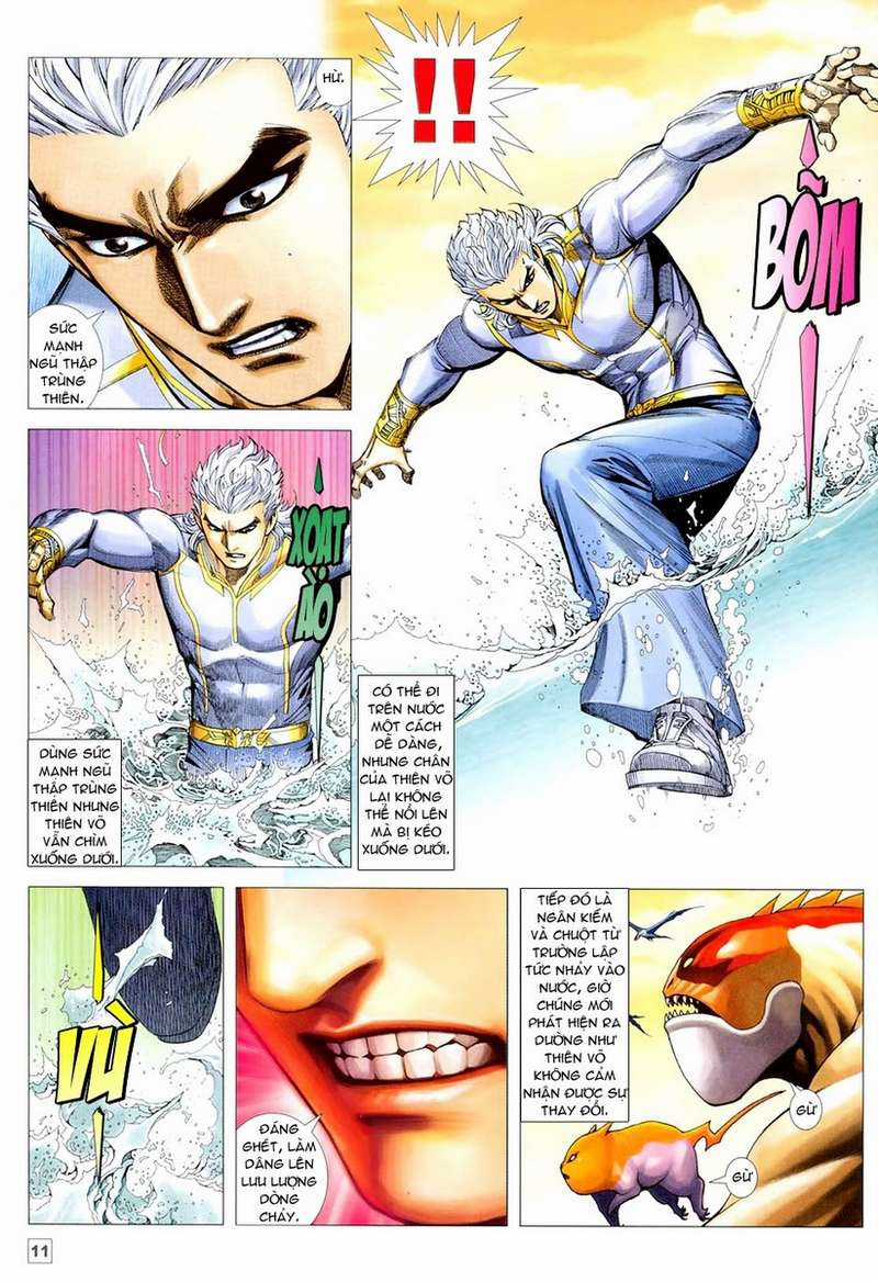 Võ Thần Hải Hổ - Địa Ngục Chapter 30 trang 10