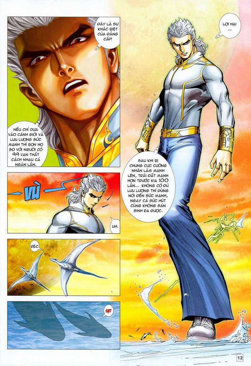 Võ Thần Hải Hổ - Địa Ngục Chapter 30 trang 11